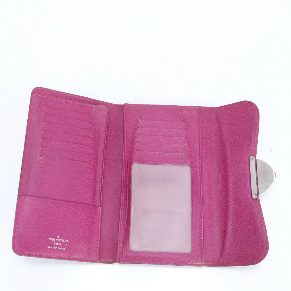 ルイヴィトン エピ ポルトフォイユ ウジェニ カシス M6388K レザー 長財布 ウォレット 本革 ブランド レディース MCM CB13-8