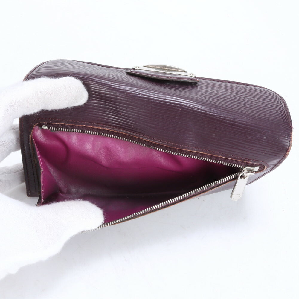 ルイヴィトン エピ ポルトフォイユ ウジェニ カシス M6388K レザー 長財布 ウォレット 本革 ブランド レディース MCM CB13-8