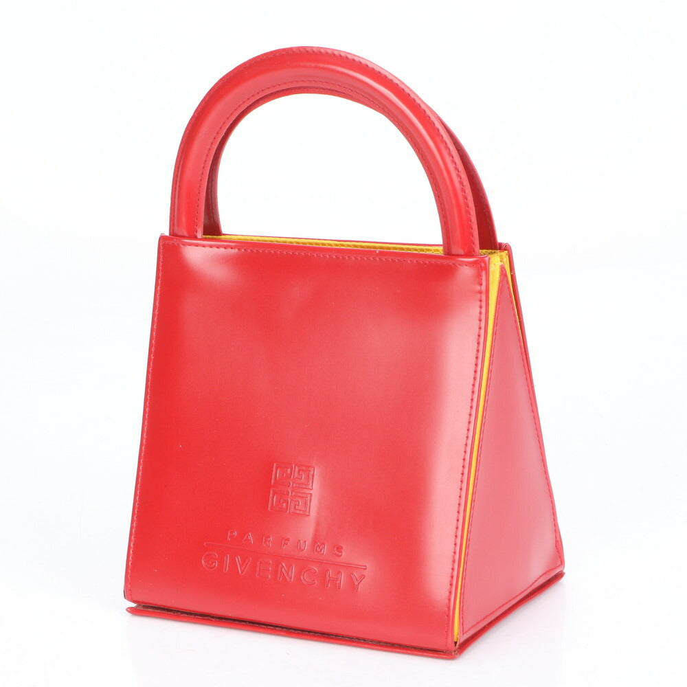 ジバンシー エンボスロゴ レッド ミニ ハンドバッグ トート ブランド おしゃれ レディース RRM CD14-5