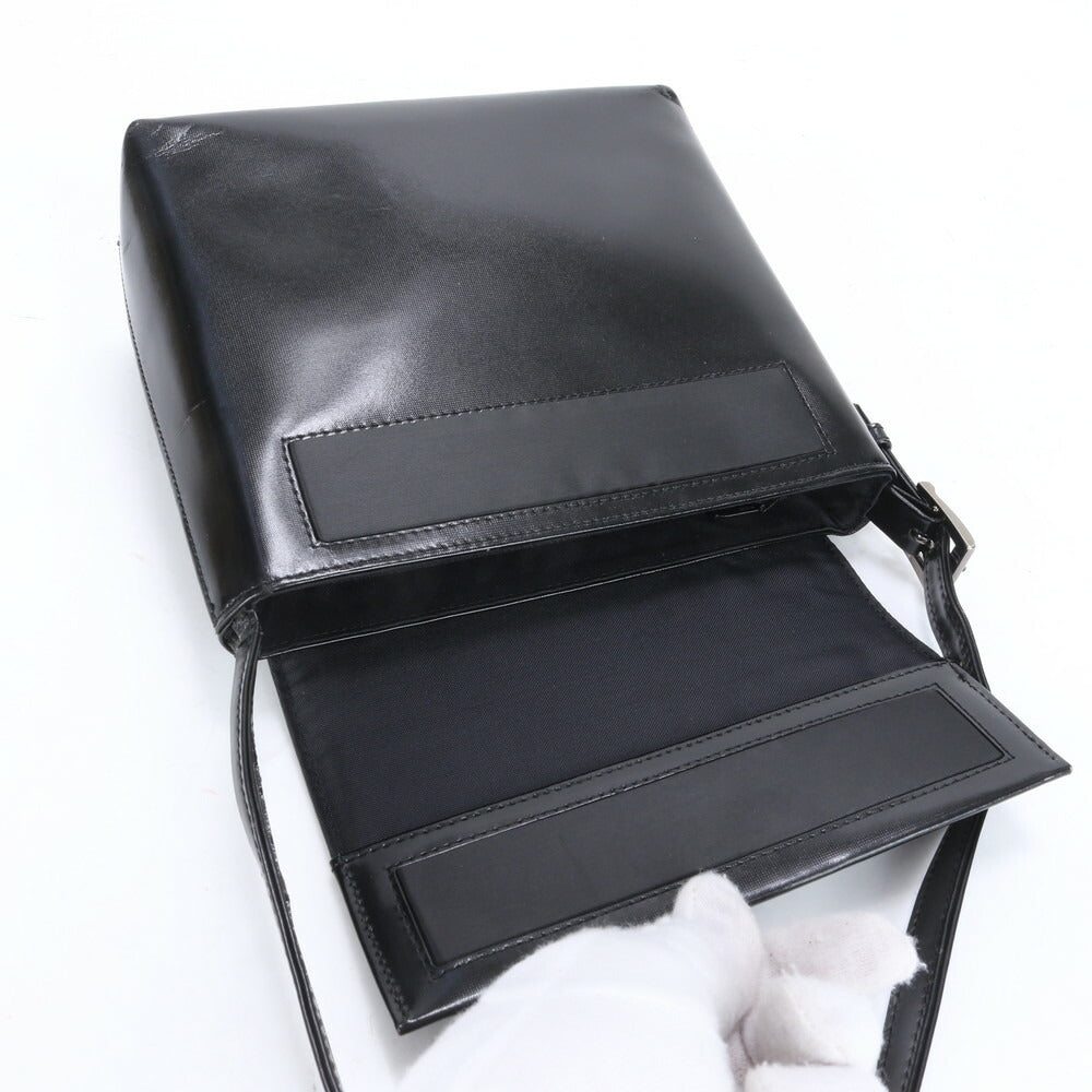 ジバンシー レザー ショルダーバッグ 肩掛け トート ハンド 本革 ブラック 黒 レディース EUM CD2-8