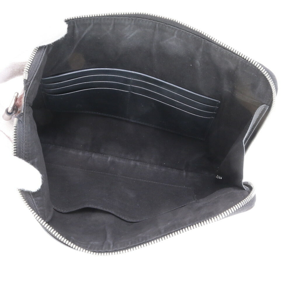 美品 ベルルッティ カリグラフィ ニノ GM レザー セカンドバッグ クラッチ ポーチ 通勤 ビジネス ハンド トート メンズ ECE CE1-10