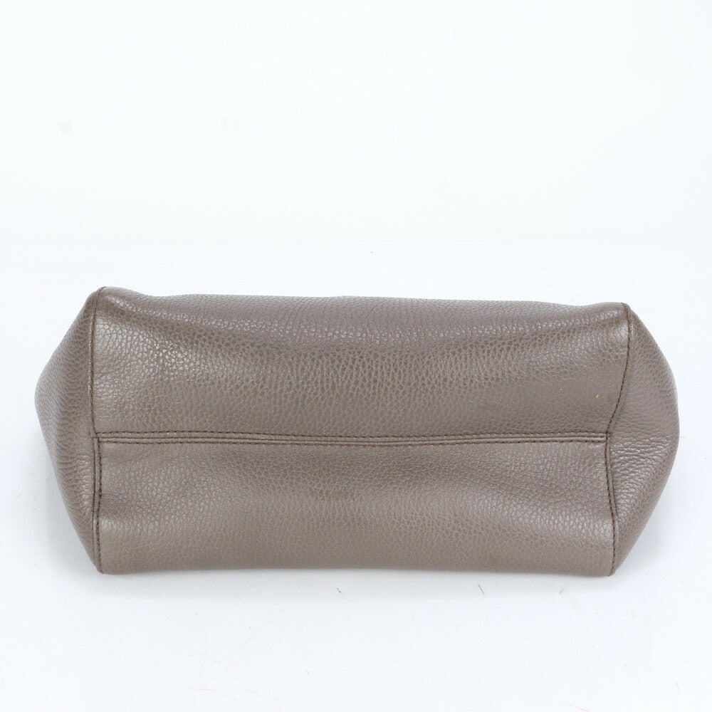 グッチ GG インターロッキングG スウィング トート バッグ レザー 肩掛け ショルダー ハンド A4 ブラウン 354408 レディース ECE CE1-3