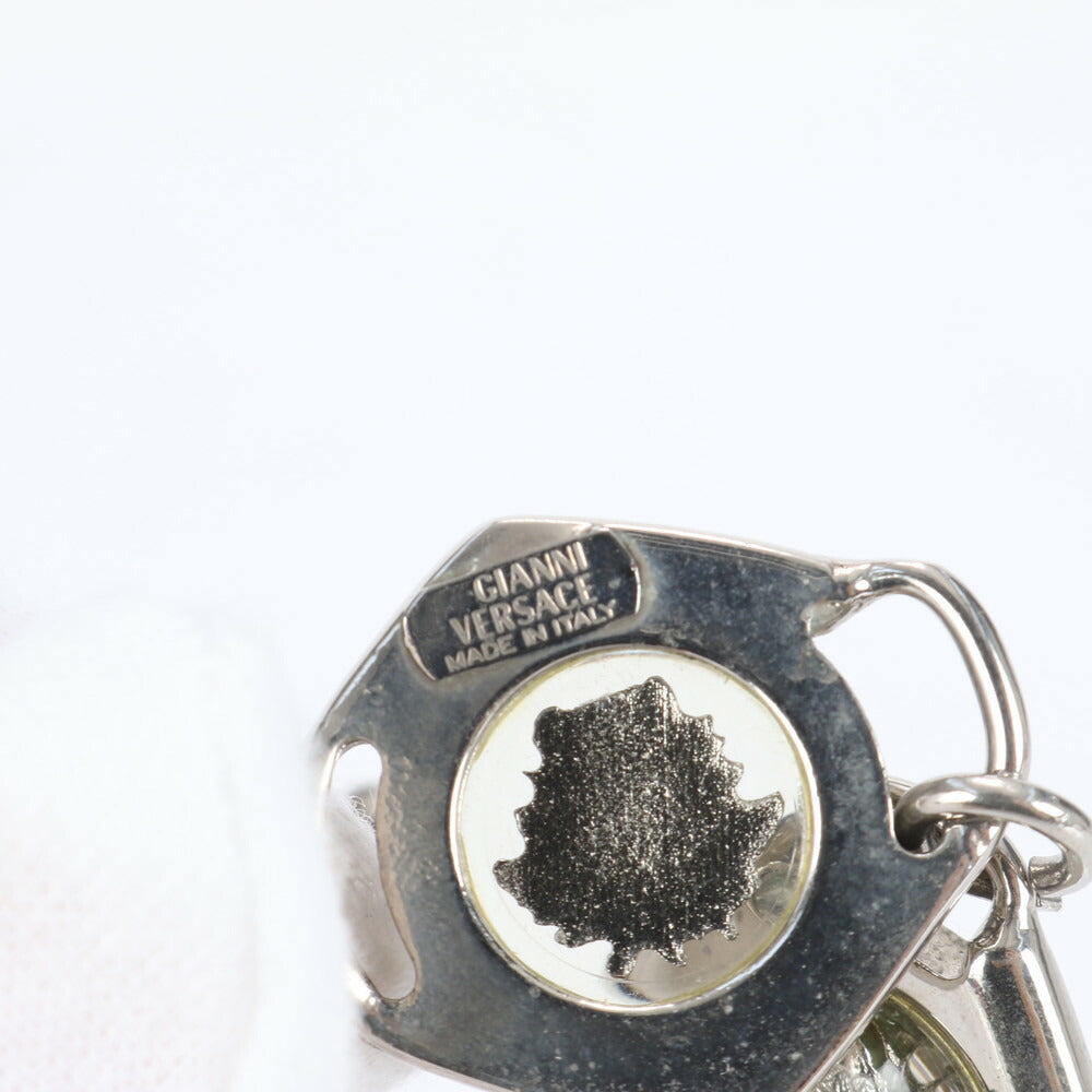 美品 ジャンニ ヴェルサーチ メデューサ ブレスレット バングル アンクレット シルバー アクセサリー レディース RRE CE28-10