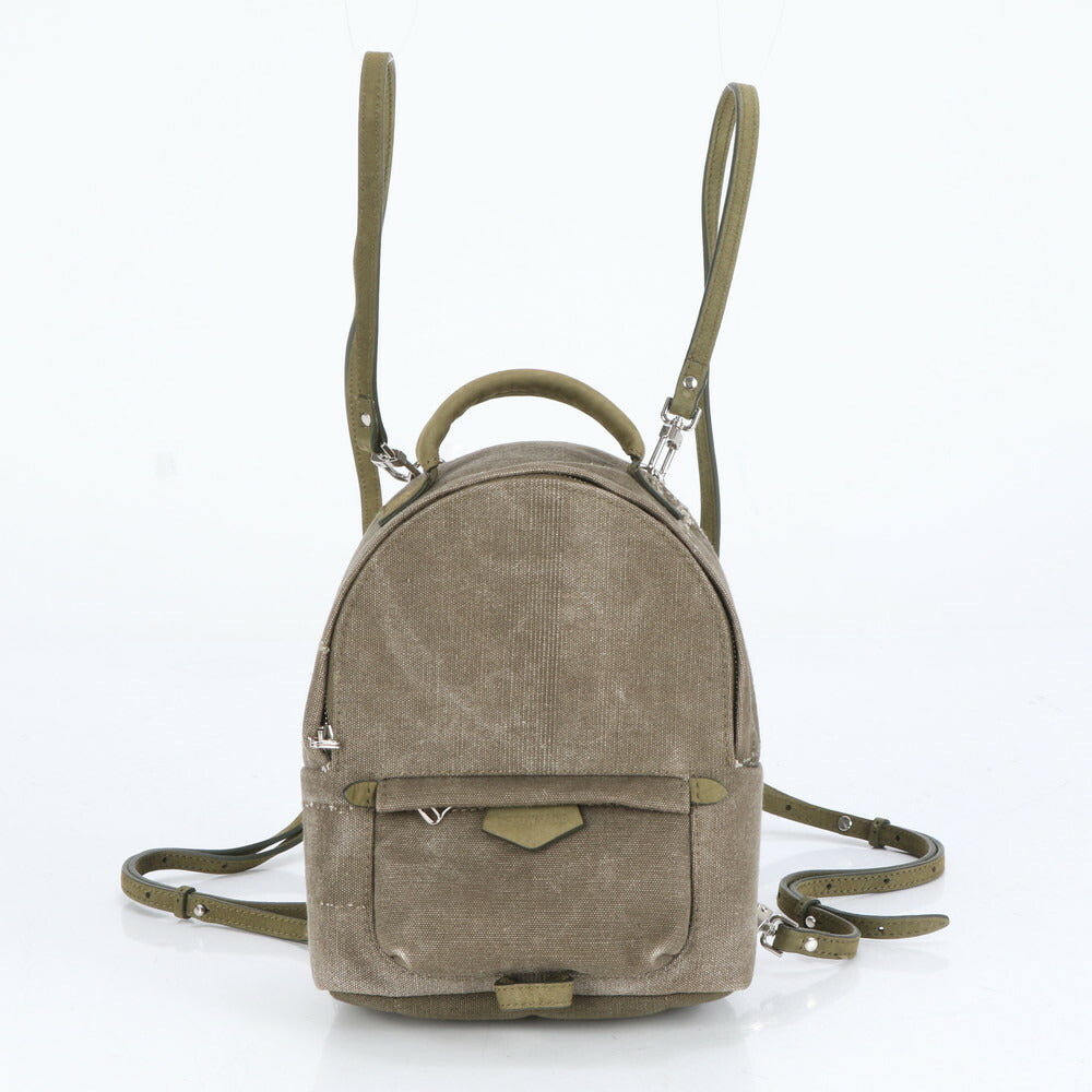 極美品 レディメイド ナノ フィールドパック バックパック カー レザー リュックサック リュック バッグ レディース RRE CE26-6