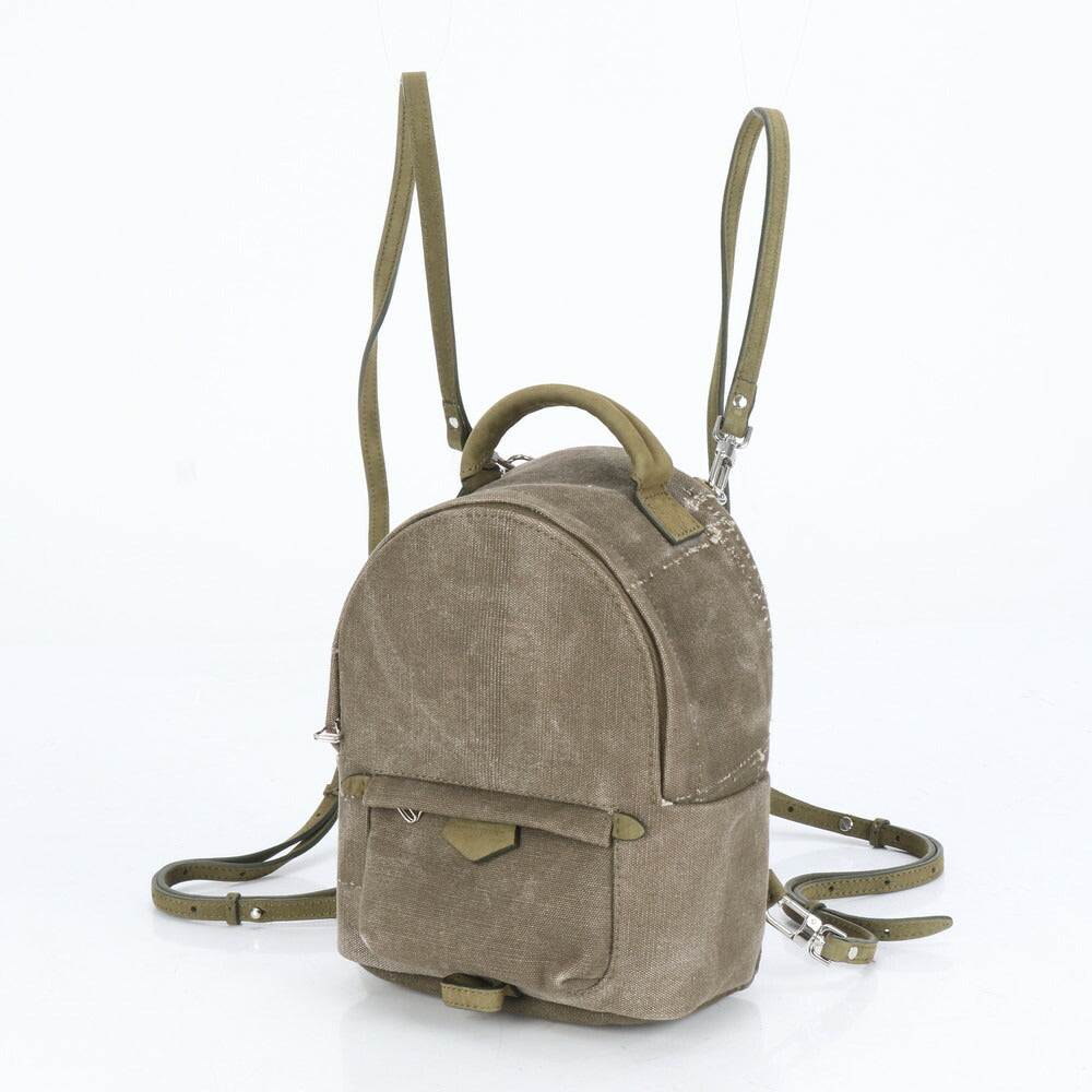 極美品 レディメイド ナノ フィールドパック バックパック カー レザー リュックサック リュック バッグ レディース RRE CE26-6