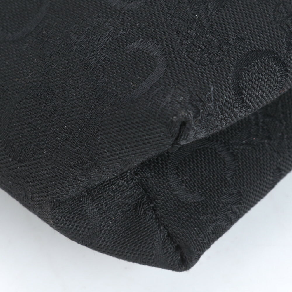 セリーヌ Cマカダム 馬車ロゴ レザー セカンドバッグ クラッチ ポーチ 通勤 ビジネス ブラック 黒 メンズ ECE CF10-4