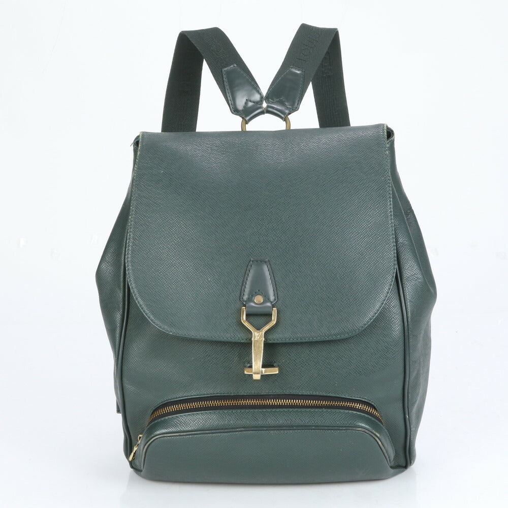 ルイヴィトン タイガ カシアー M30174 レザー リュックサック リュック バックパック ショルダー バッグ ビジネス A4 メンズ EUE CG1-7