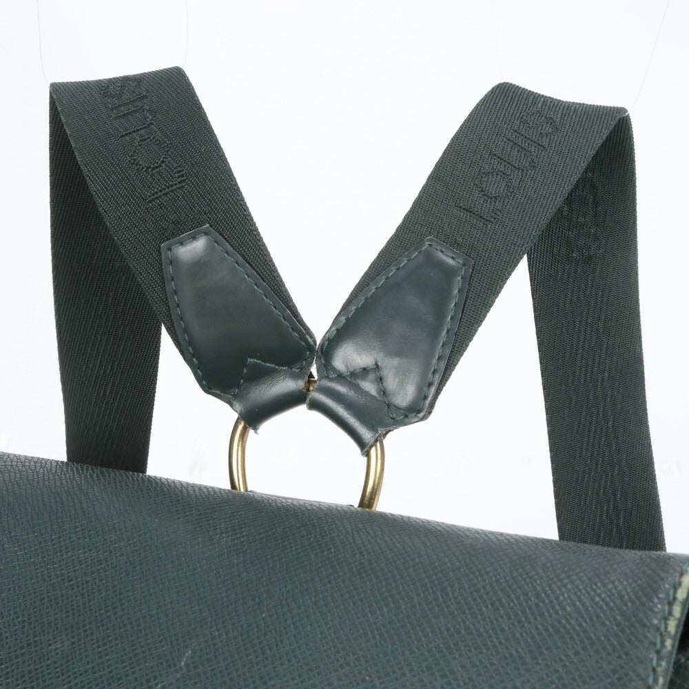 ルイヴィトン タイガ カシアー M30174 レザー リュックサック リュック バックパック ショルダー バッグ ビジネス A4 メンズ EUE CG1-7