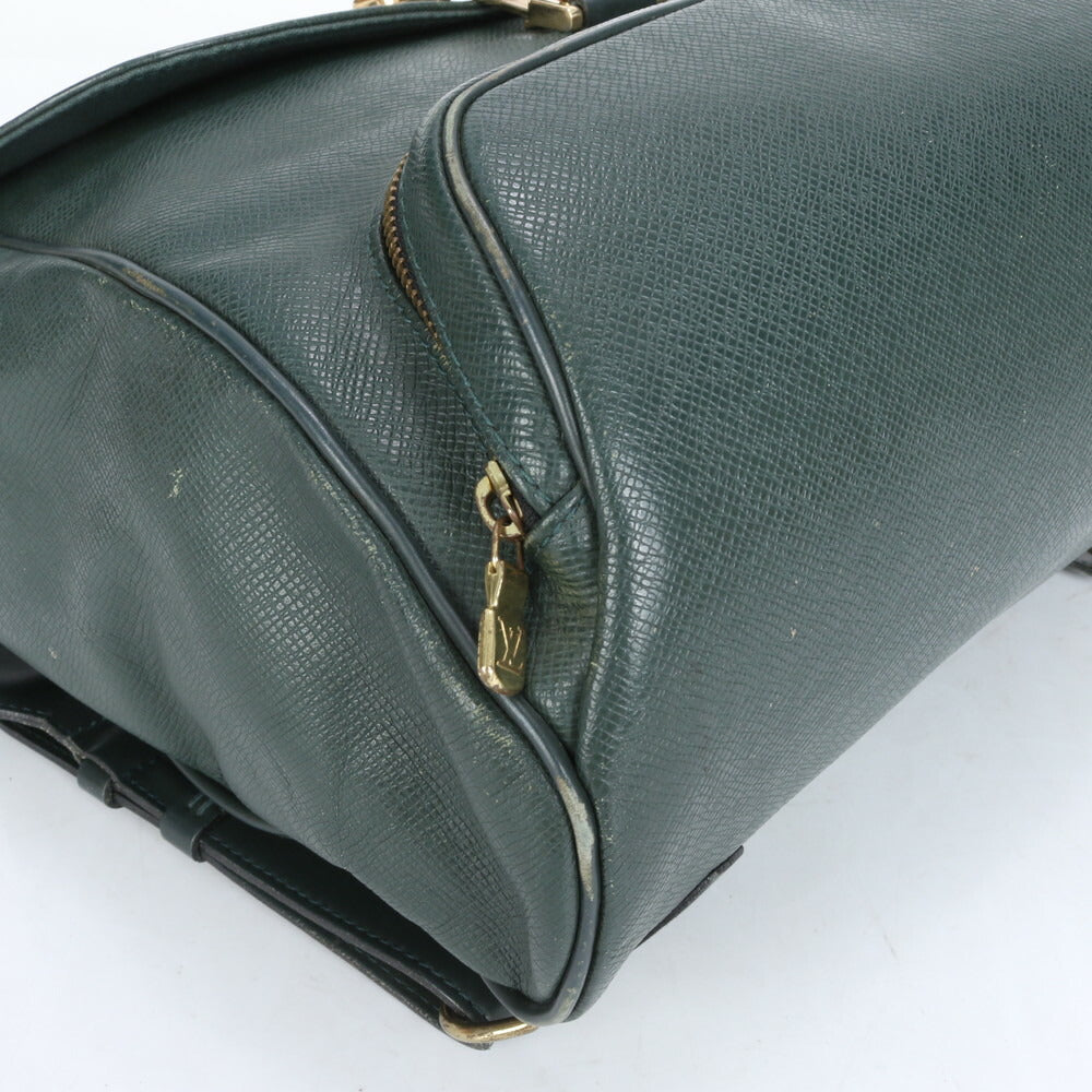 ルイヴィトン タイガ カシアー M30174 レザー リュックサック リュック バックパック ショルダー バッグ ビジネス A4 メンズ EUE CG1-7