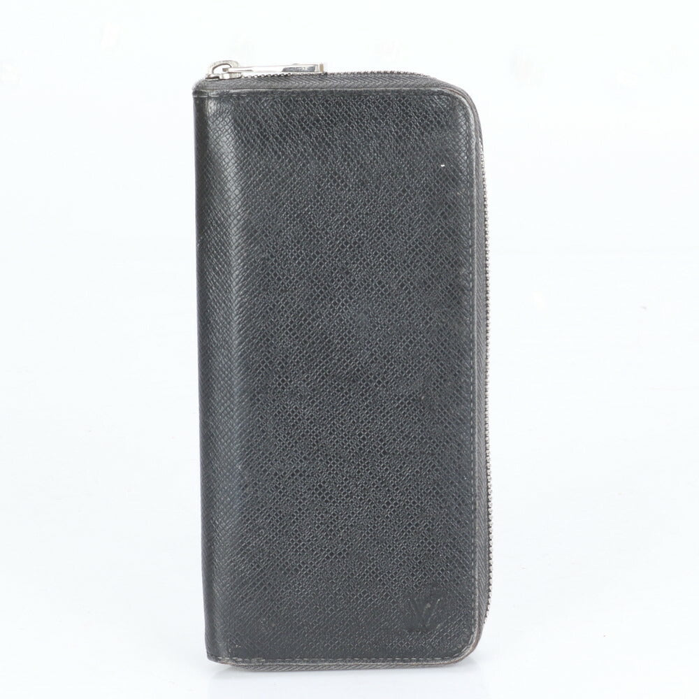 ルイヴィトン タイガ ジッピー ウォレット ヴェルティカル M32822 レザー 長財布 二つ折り ラウンドファスナー メンズ ECE CG15-2
