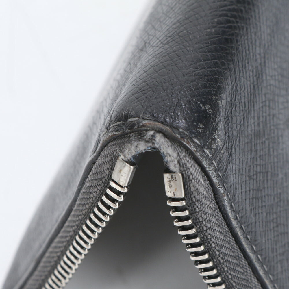 ルイヴィトン タイガ ジッピー ウォレット ヴェルティカル M32822 レザー 長財布 二つ折り ラウンドファスナー メンズ ECE CG15-2