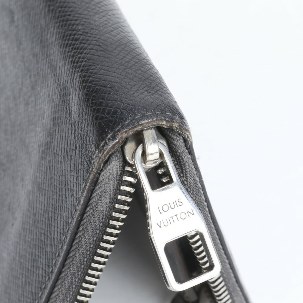 ルイヴィトン タイガ ジッピー ウォレット ヴェルティカル M32822 レザー 長財布 二つ折り ラウンドファスナー メンズ ECE CG15-2