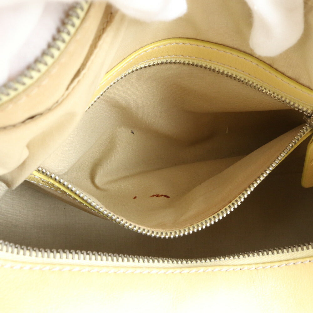 トッズ レザー ショルダーバッグ 肩掛け ワンショルダー トート ハンド シルバー 金具 レディース RRE CH18-10