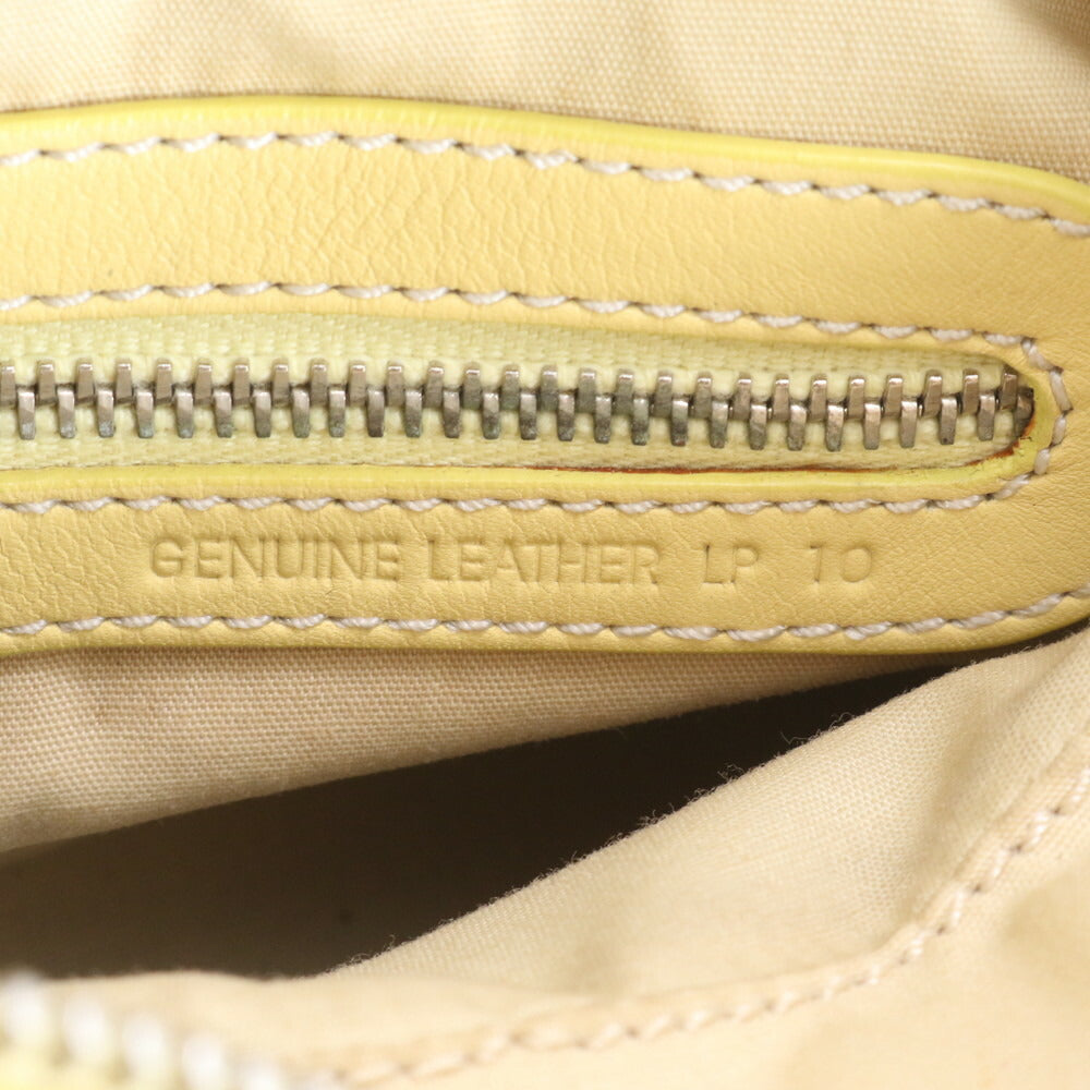 トッズ レザー ショルダーバッグ 肩掛け ワンショルダー トート ハンド シルバー 金具 レディース RRE CH18-10