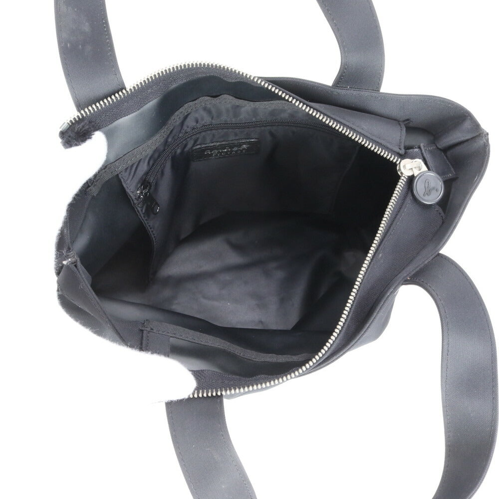 アニエスベー ヴォヤージュ トート バッグ 肩掛け ショルダー ハンド ブラック 黒 婦人 高級 レディース RRE CI14-8