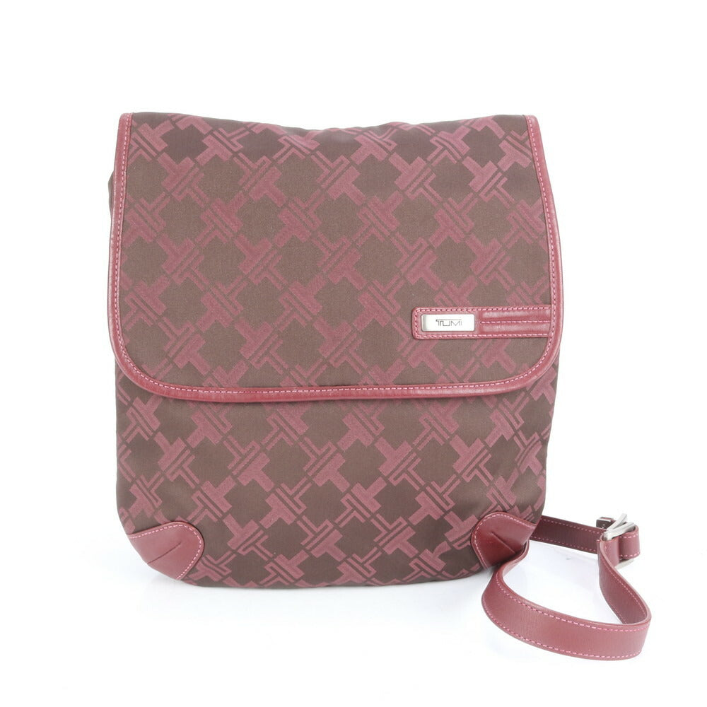 美品 TUMI トゥミ レザー ショルダーバッグ 斜め掛け メッセンジャー ビジネス 通勤 トート カバン サコッシュ メンズ RRE CJ4-9