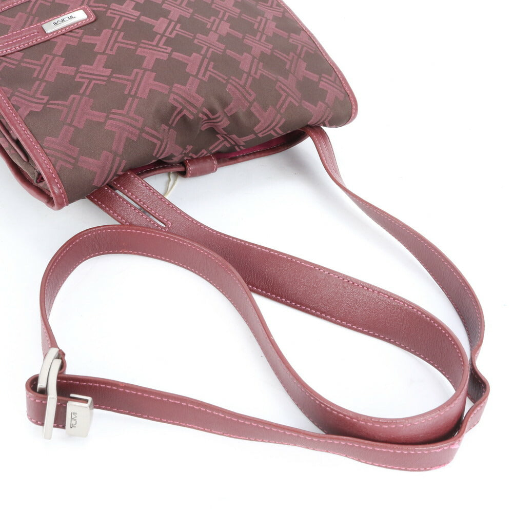 美品 TUMI トゥミ レザー ショルダーバッグ 斜め掛け メッセンジャー ビジネス 通勤 トート カバン サコッシュ メンズ RRE CJ4-9