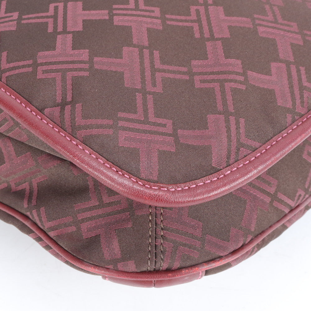 美品 TUMI トゥミ レザー ショルダーバッグ 斜め掛け メッセンジャー ビジネス 通勤 トート カバン サコッシュ メンズ RRE CJ4-9