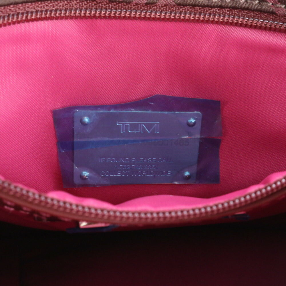 美品 TUMI トゥミ レザー ショルダーバッグ 斜め掛け メッセンジャー ビジネス 通勤 トート カバン サコッシュ メンズ RRE CJ4-9