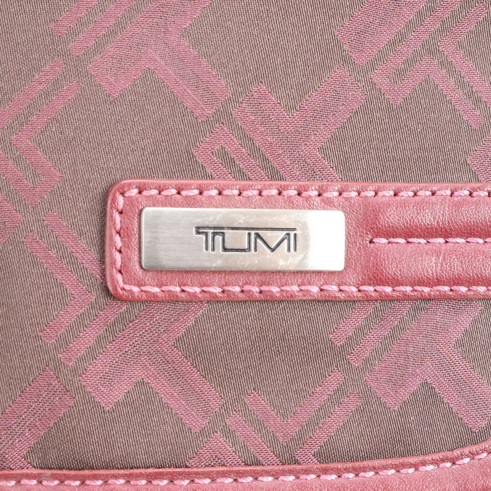 美品 TUMI トゥミ レザー ショルダーバッグ 斜め掛け メッセンジャー ビジネス 通勤 トート カバン サコッシュ メンズ RRE CJ4-9