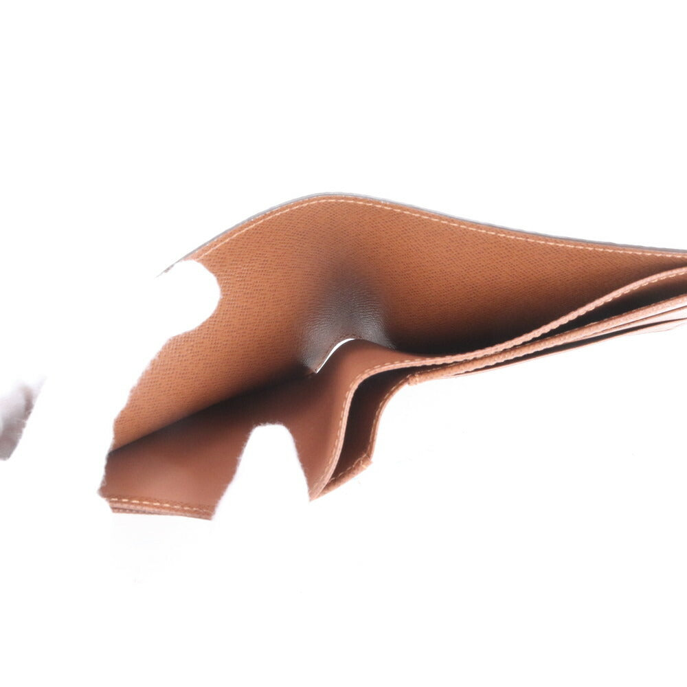 極美品 ルイヴィトン RFID付 モノグラム ポルトフォイユ ミュルティプル レザー 二つ折り 財布 コンパクト ウォレット メンズ ECE CK1-8