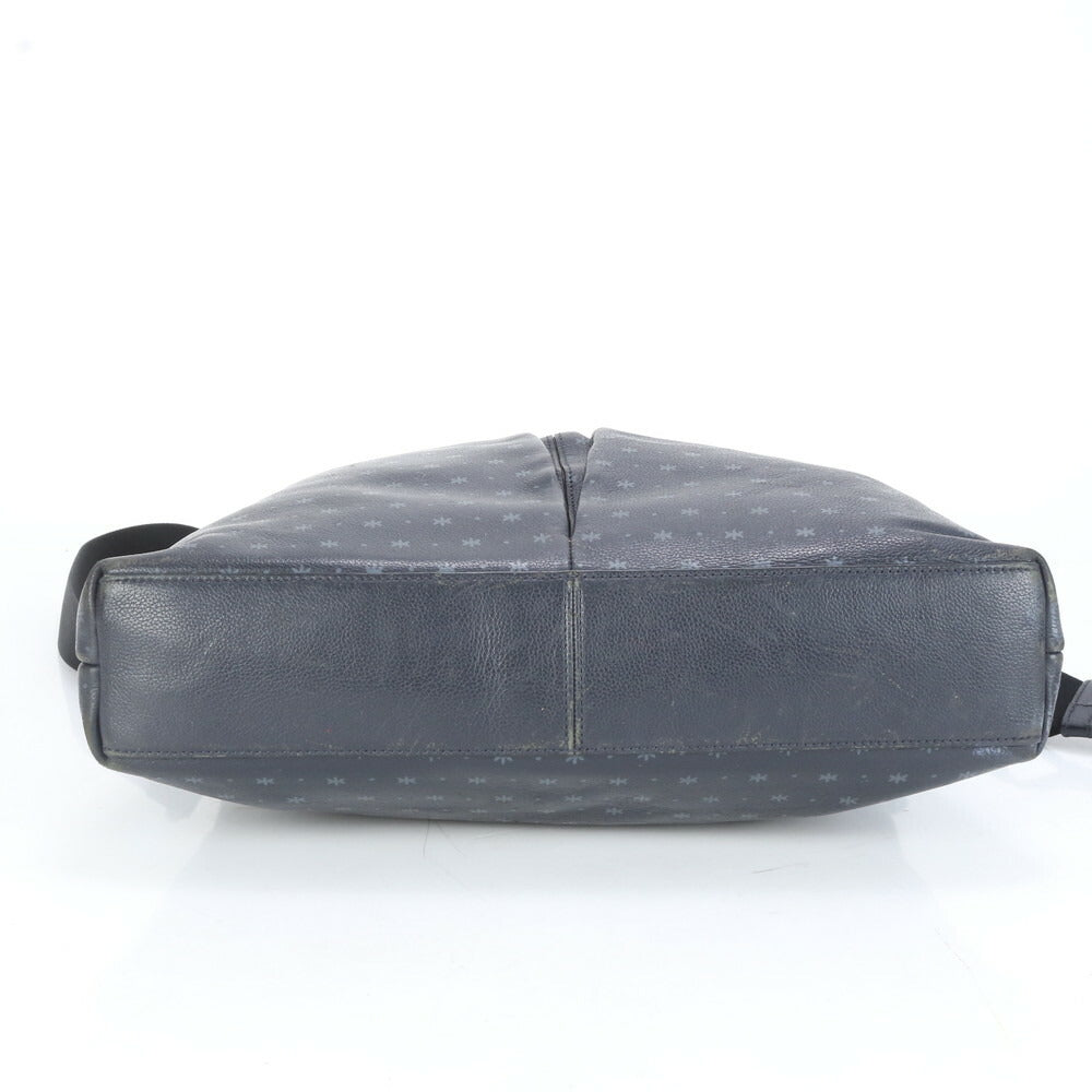 美品 コーチ チャールズ フォールドオーバー レザー 2WAY ショルダーバッグ 斜め掛け ビジネス 通勤 トート A4 メンズ EEE CJ16-9