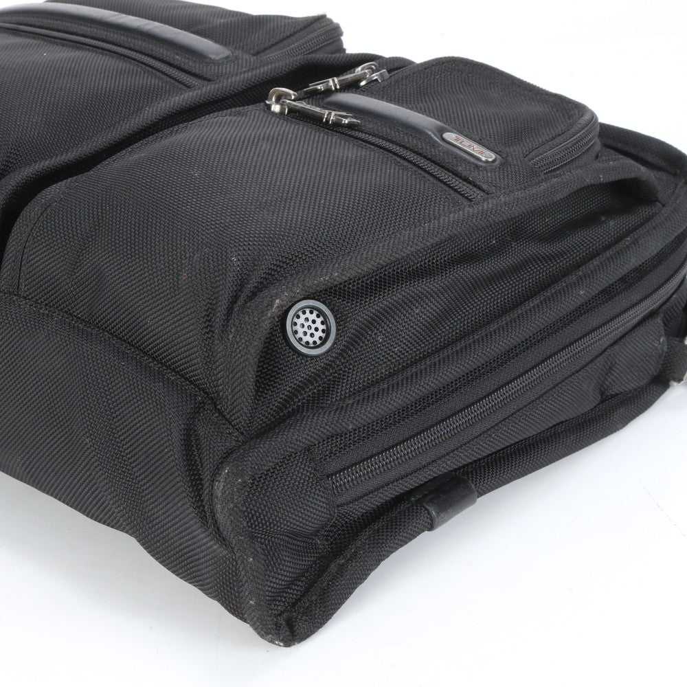 美品 TUMI トゥミ トレーサータグ付 アルファ レザー 2WAY ビジネス バッグ 斜め掛け ショルダー トート 通勤 A4 メンズ EEE CJ17-1