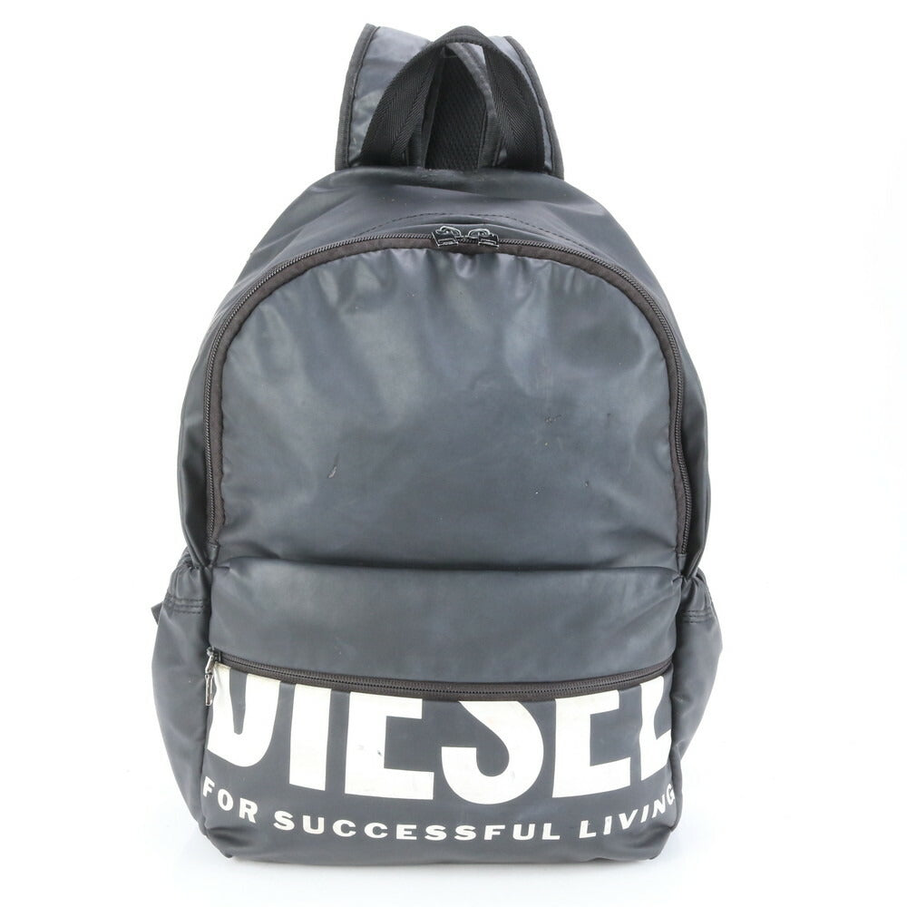 ディーゼル ロゴ リュックサック リュック バックパック ショルダー バッグ ビジネス ブラック 黒 A4 メンズ RR CK5-6
