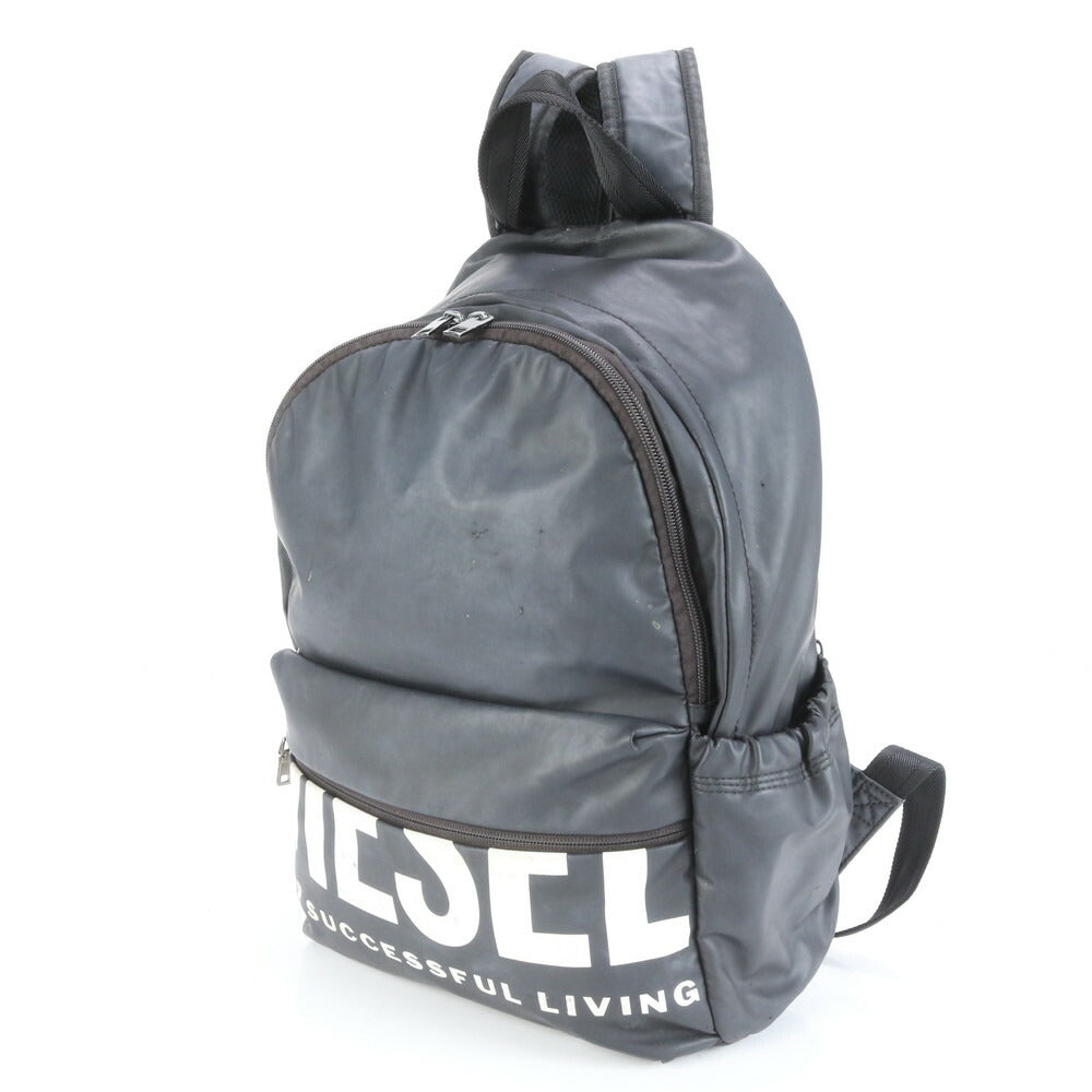 ディーゼル ロゴ リュックサック リュック バックパック ショルダー バッグ ビジネス ブラック 黒 A4 メンズ RR CK5-6