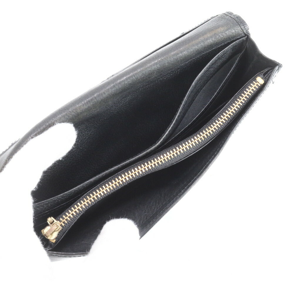 COCOMEISTER ココマイスター レザー 長財布 札入れ 二つ折り ロング ウォレット ブラック 黒 ラウンドファスナー メンズ RUE CL8-8