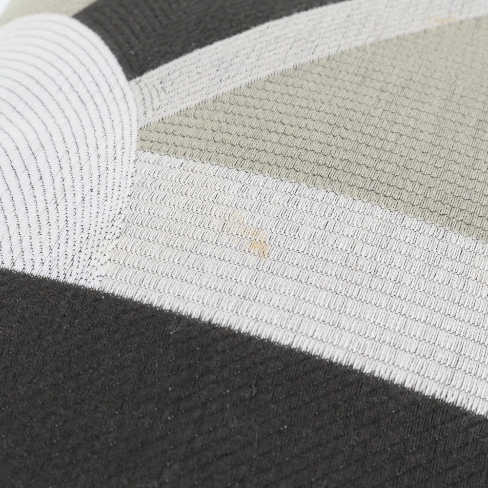 美品 エルメス レザー シルク クッション ホーム アイテム グッズ グレー ソファ インテリア レディース EEE CM13-6