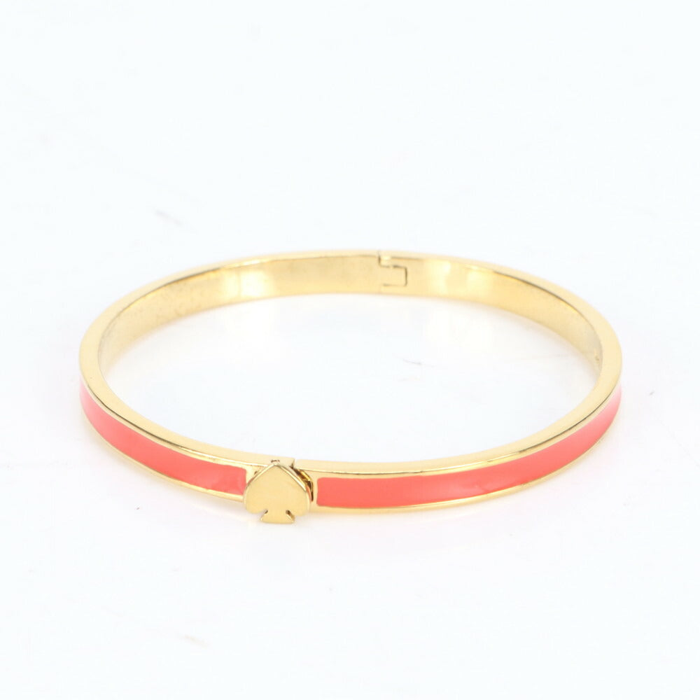 美品 ケイトスペード スペード モチーフ バングル ブレスレット ゴールド アクセサリー レディース RRE CM29-7