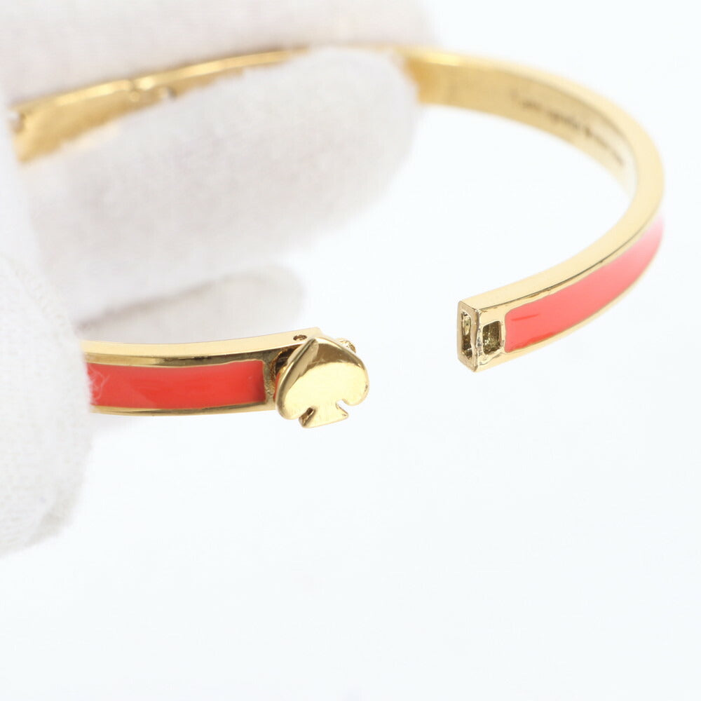 美品 ケイトスペード スペード モチーフ バングル ブレスレット ゴールド アクセサリー レディース RRE CM29-7