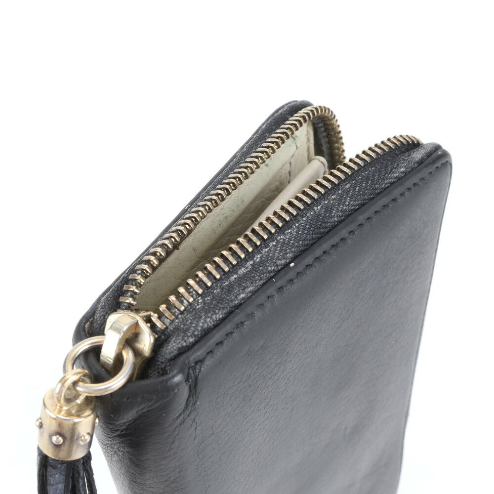 グッチ GG ソーホー フリンジ レザー 長財布 二つ折り ロング ウォレット ラウンドファスナー 282413 レディース RCE CM12-10