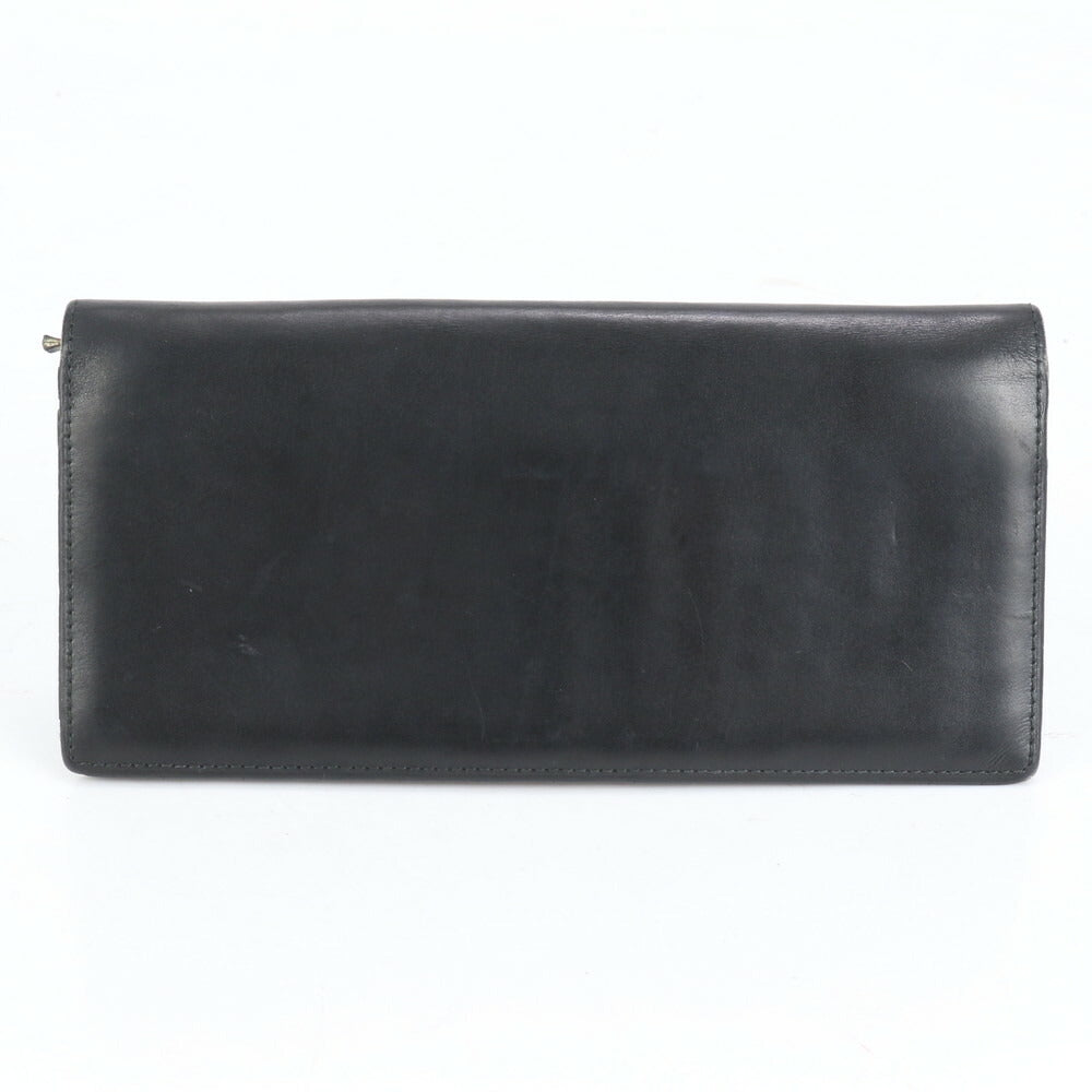 レザー 長財布 二つ折り ロング ウォレット 札入れ ブラック 黒 カードケース コイン 小銭入れ ラウンドファスナー メンズ RRE CM30-10