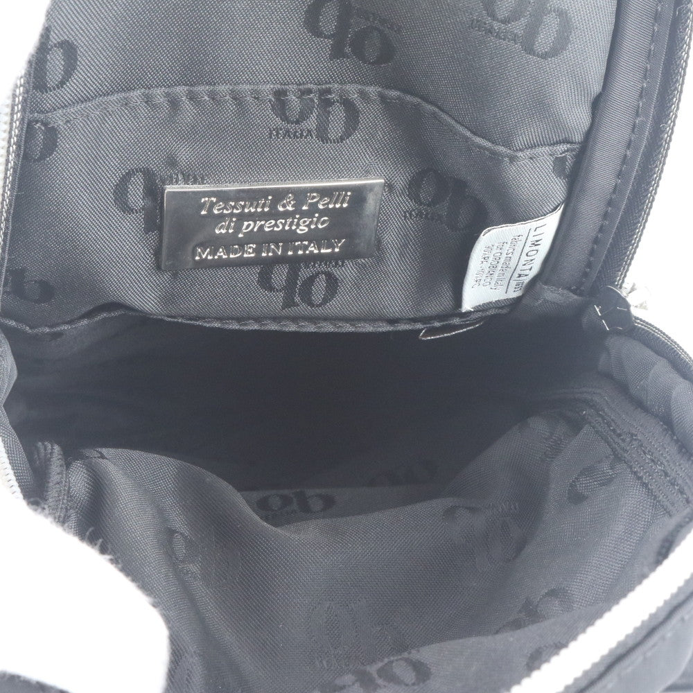 美品 オロビアンコ イタリア製 ジャコミオ レザー ショルダーバッグ 斜め掛け ボディ ウエストポーチ ショルダー メンズ ECE CN4-3