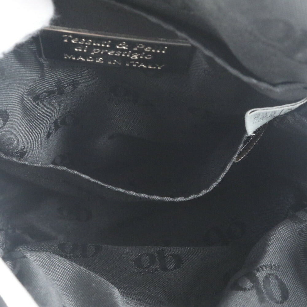 美品 オロビアンコ イタリア製 ジャコミオ レザー ショルダーバッグ 斜め掛け ボディ ウエストポーチ ショルダー メンズ ECE CN4-3