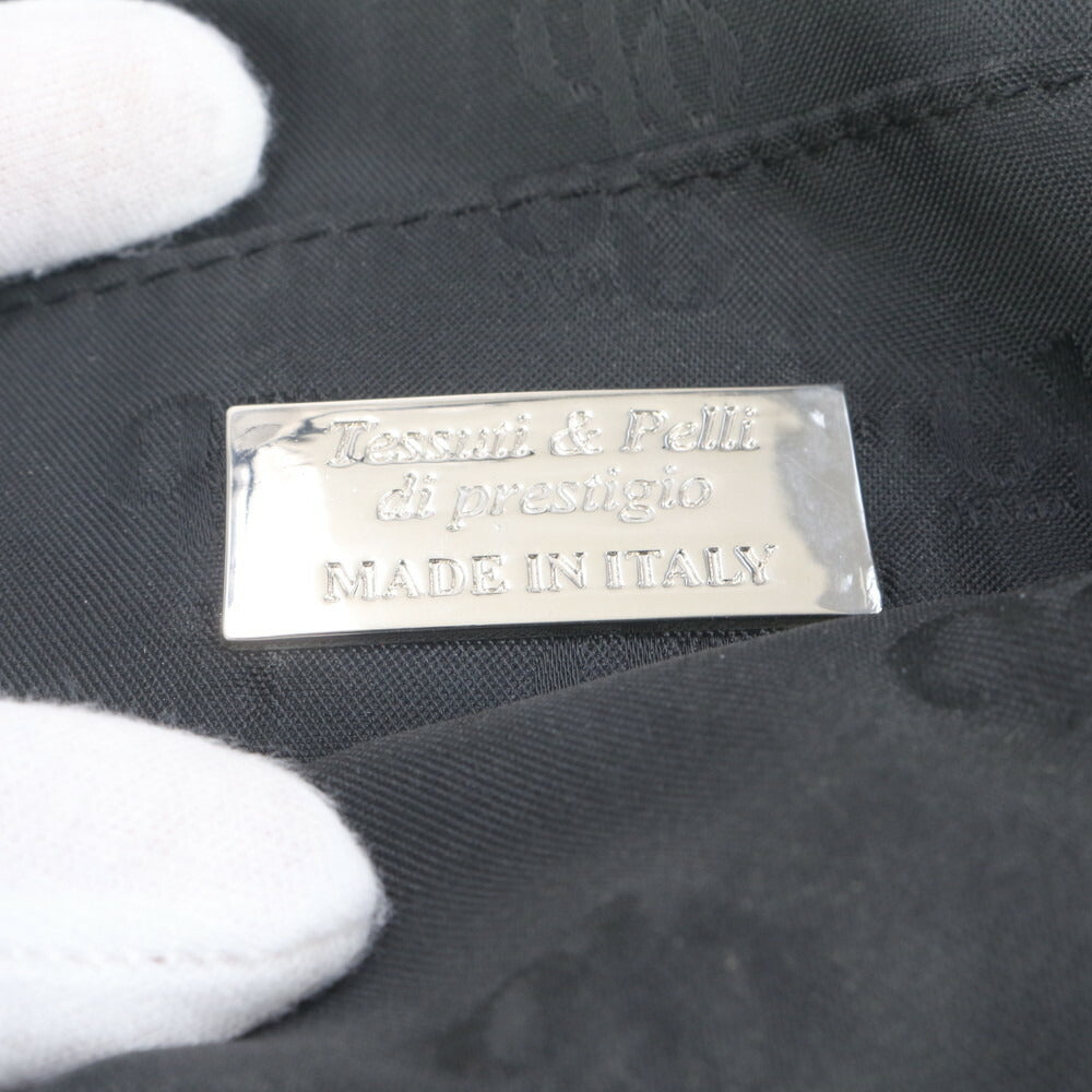 美品 オロビアンコ イタリア製 ジャコミオ レザー ショルダーバッグ 斜め掛け ボディ ウエストポーチ ショルダー メンズ ECE CN4-3