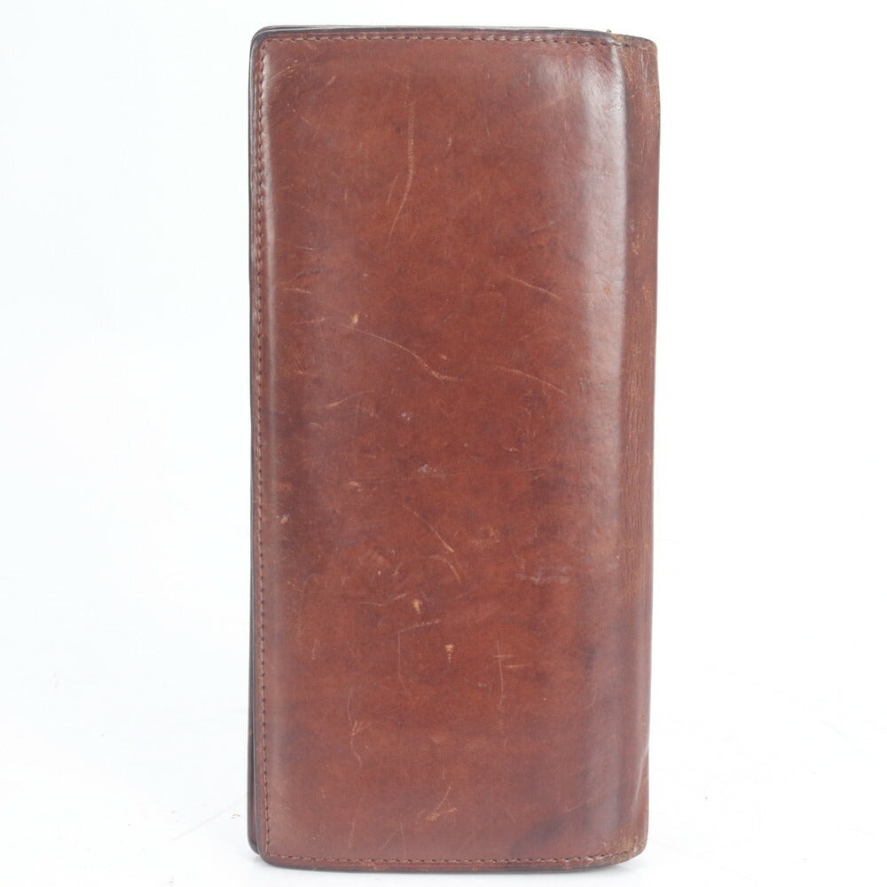 ココマイスター 札入れ レザー 長財布 二つ折り ロング ウォレット ブラウン 茶色 ラウンドファスナー メンズ RCE CN6-8