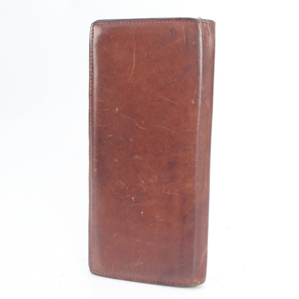 ココマイスター 札入れ レザー 長財布 二つ折り ロング ウォレット ブラウン 茶色 ラウンドファスナー メンズ RCE CN6-8