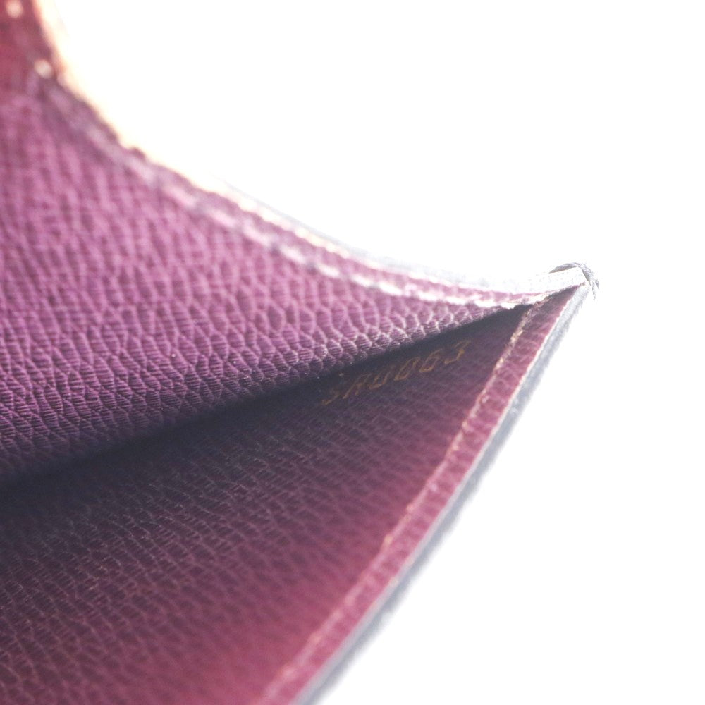 極美品 ベタなし ルイヴィトン エピ モンソー ノワール カスティリアンレッド 2WAY ショルダーバッグ 斜め掛け ハンド RRE CO14-1