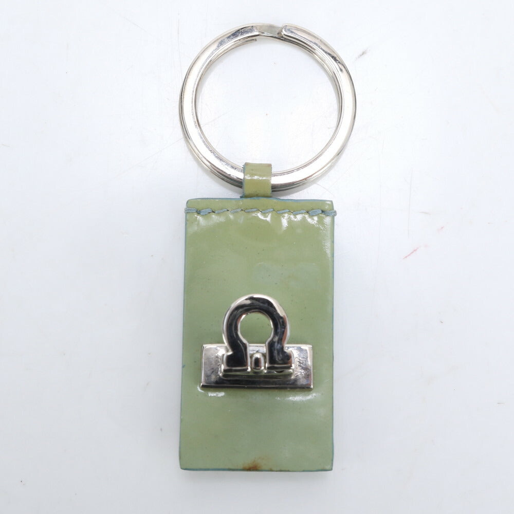 サルヴァトーレ フェラガモ ガンチーニ キーリング 本革 ブランド メンズ レディース ERM CP26-5