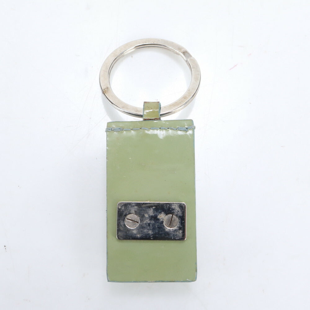 サルヴァトーレ フェラガモ ガンチーニ キーリング 本革 ブランド メンズ レディース ERM CP26-5