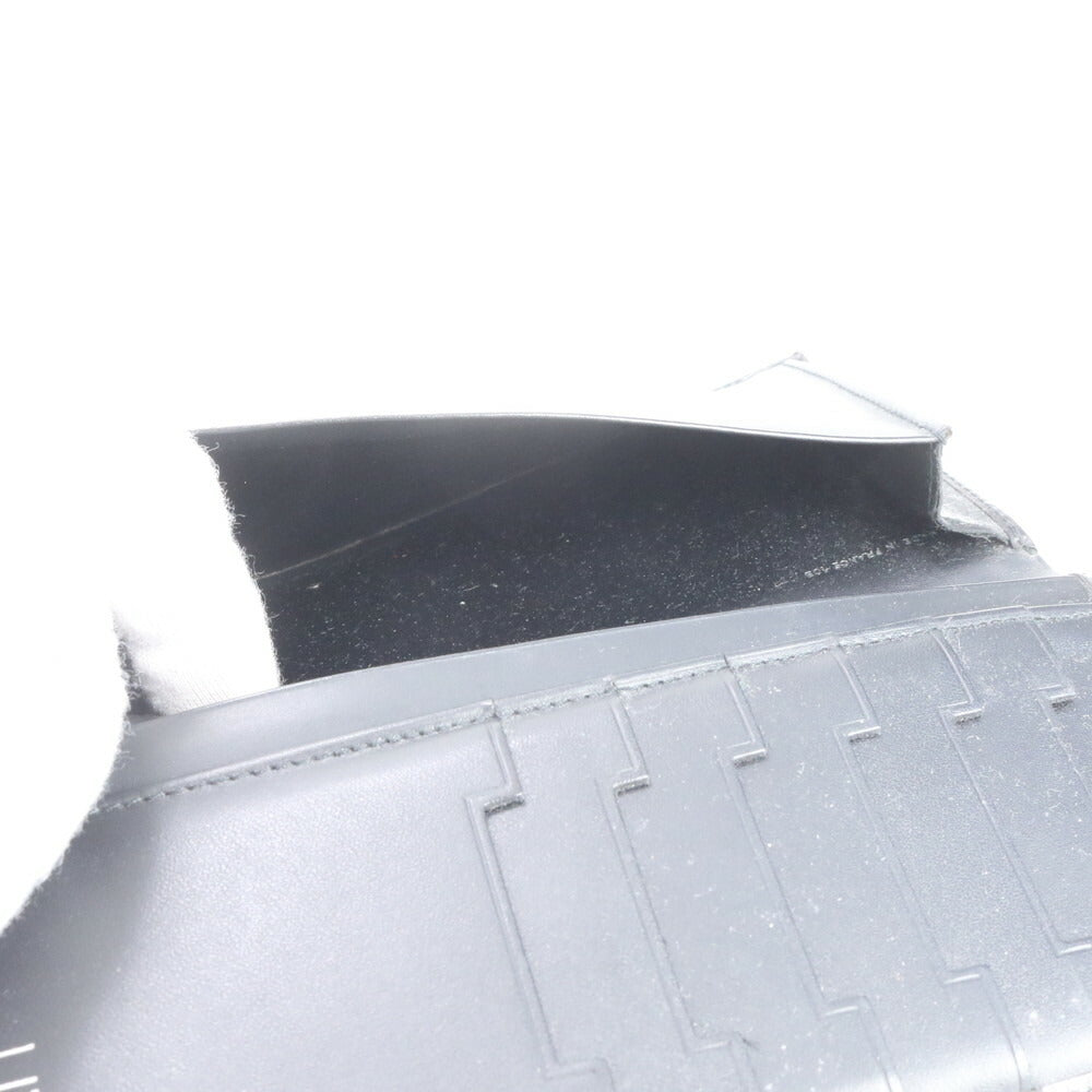 美品 ダンヒル レザー 長財布 二つ折り ウォレット 本革 ブラック 黒 ブランド メンズ ERM CP24-7