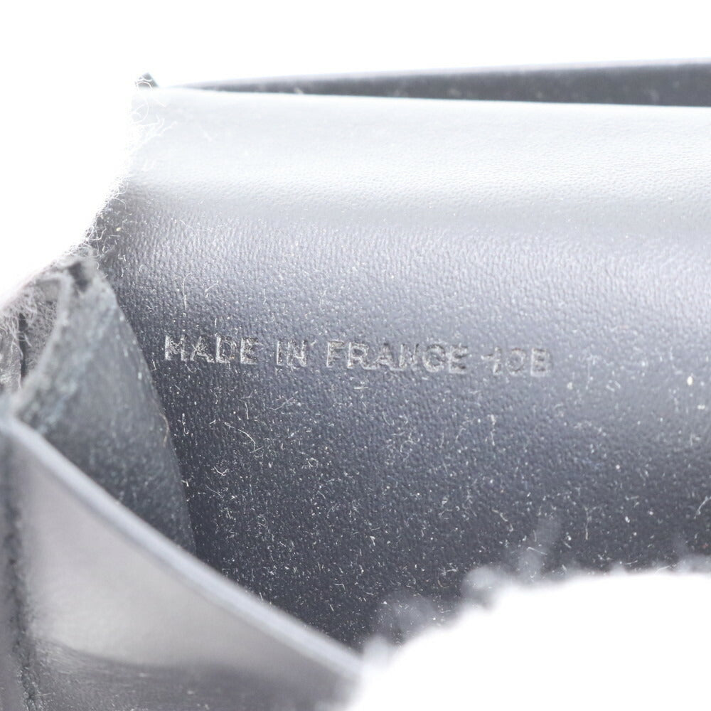 美品 ダンヒル レザー 長財布 二つ折り ウォレット 本革 ブラック 黒 ブランド メンズ ERM CP24-7