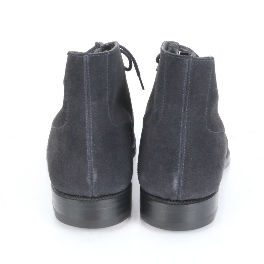 極美品 クロケットアンドジョーンズ チャッカブーツ レザー ブーツ 靴 シューズ 革靴 ビジネス ローファー 紳士 6 メンズ RRE CP2-1