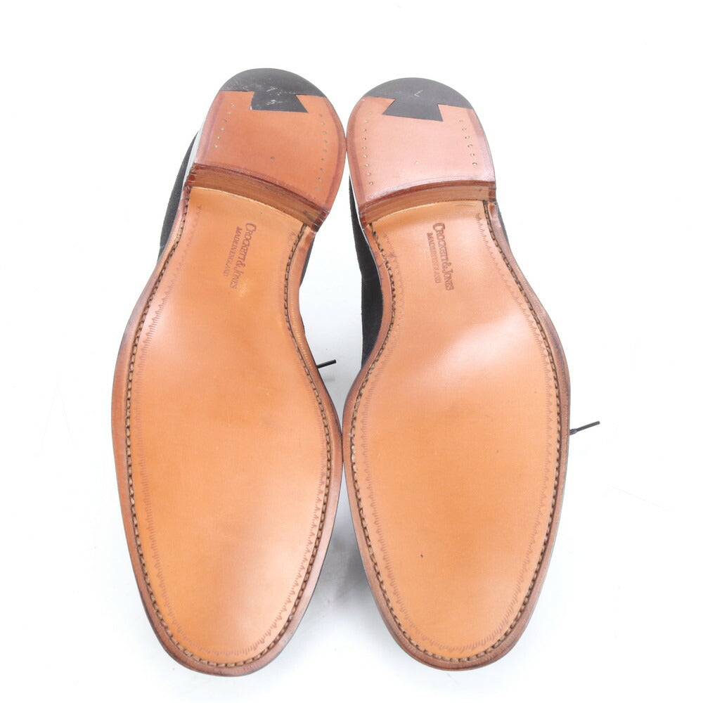 極美品 クロケットアンドジョーンズ チャッカブーツ レザー ブーツ 靴 シューズ 革靴 ビジネス ローファー 紳士 6 メンズ RRE CP2-1