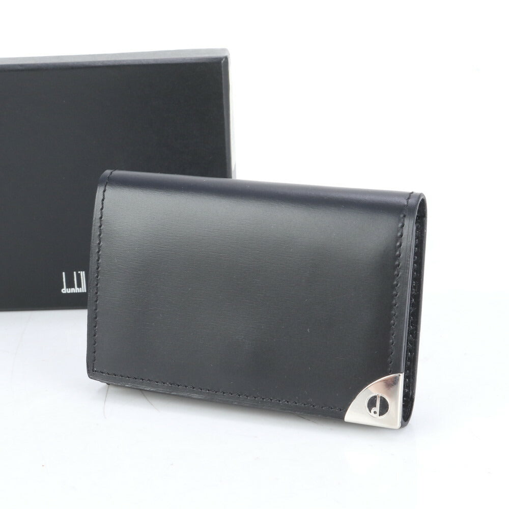 極美品 ダンヒル WN5000A レザー キーケース 6連 キーリング 本革 ブラック 黒 メンズ EUM CP22-7