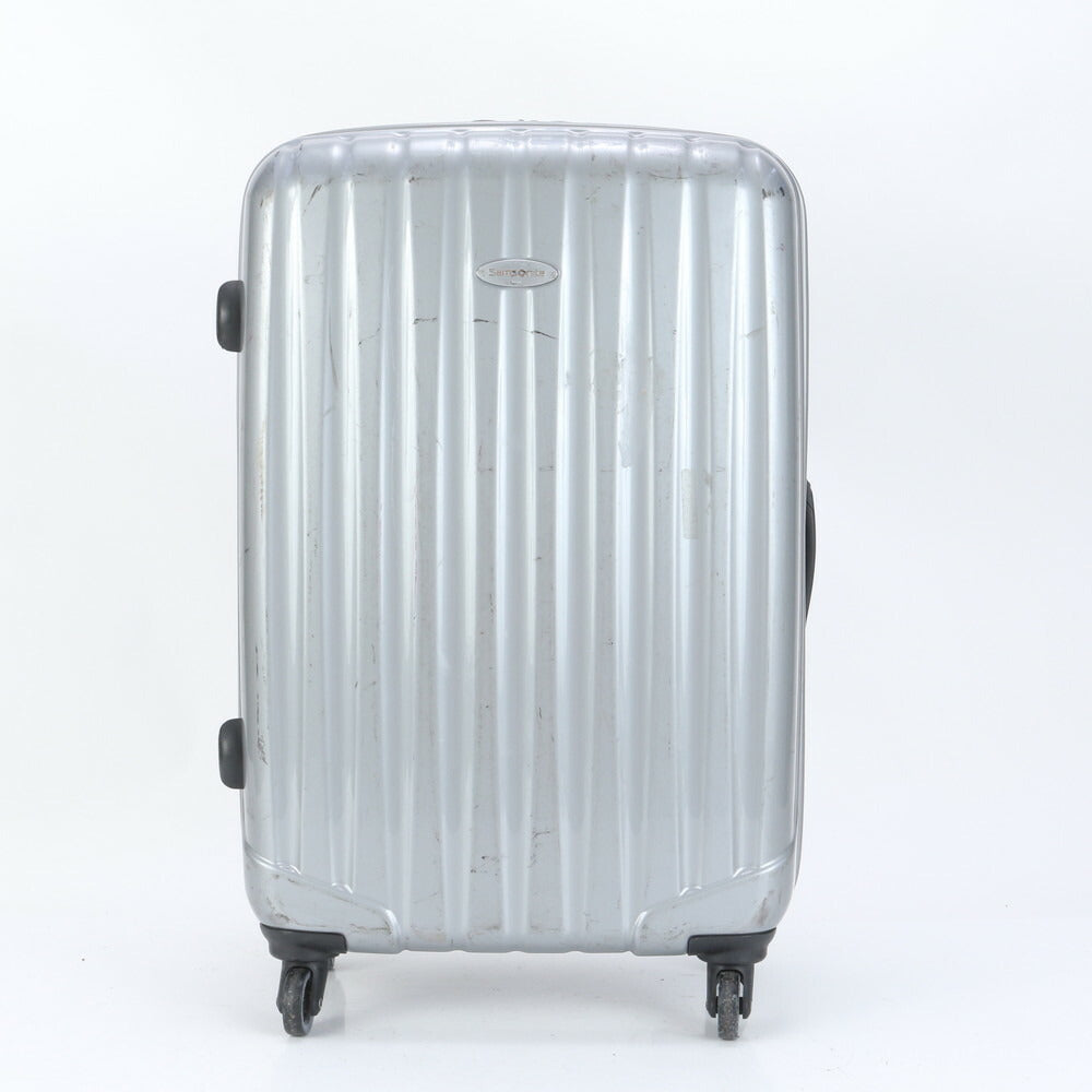 サムソナイト AERO-PC スーツケース キャリーケース バッグ 出張 旅行 トランク トラベル シルバー メンズ ERE CP14-1