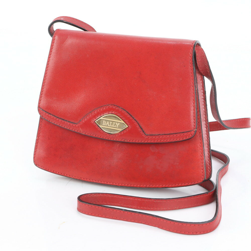 ヴィンテージ バリー イタリア製 レザー ショルダーバッグ 斜め掛け クロスボディ ハンド トート ゴールド 金具 レディース ERE CP12-2